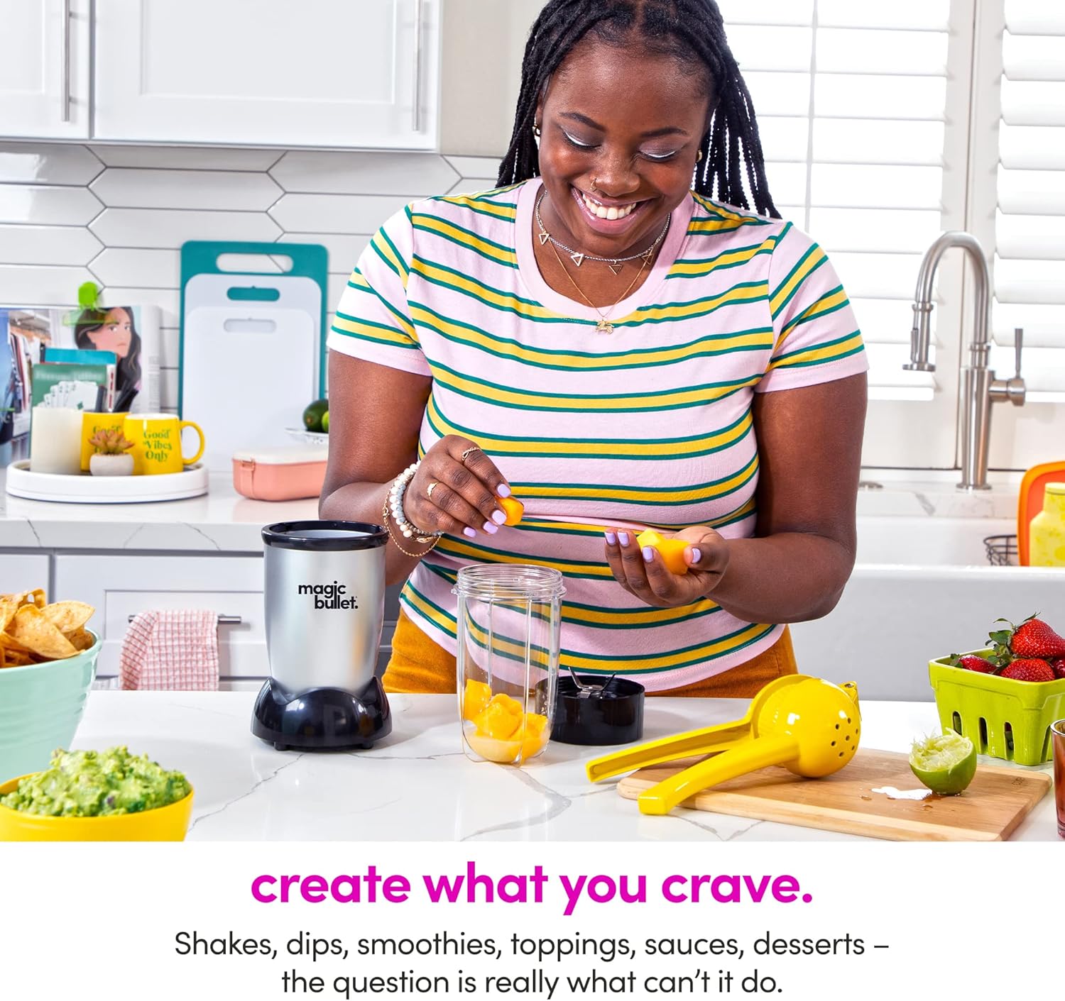 Blender Set for Quick and Easy Meal Prep 