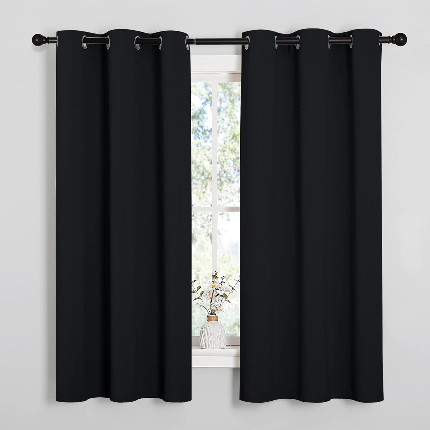 Thermal Insulated Blackout Curtains for Bedrooms