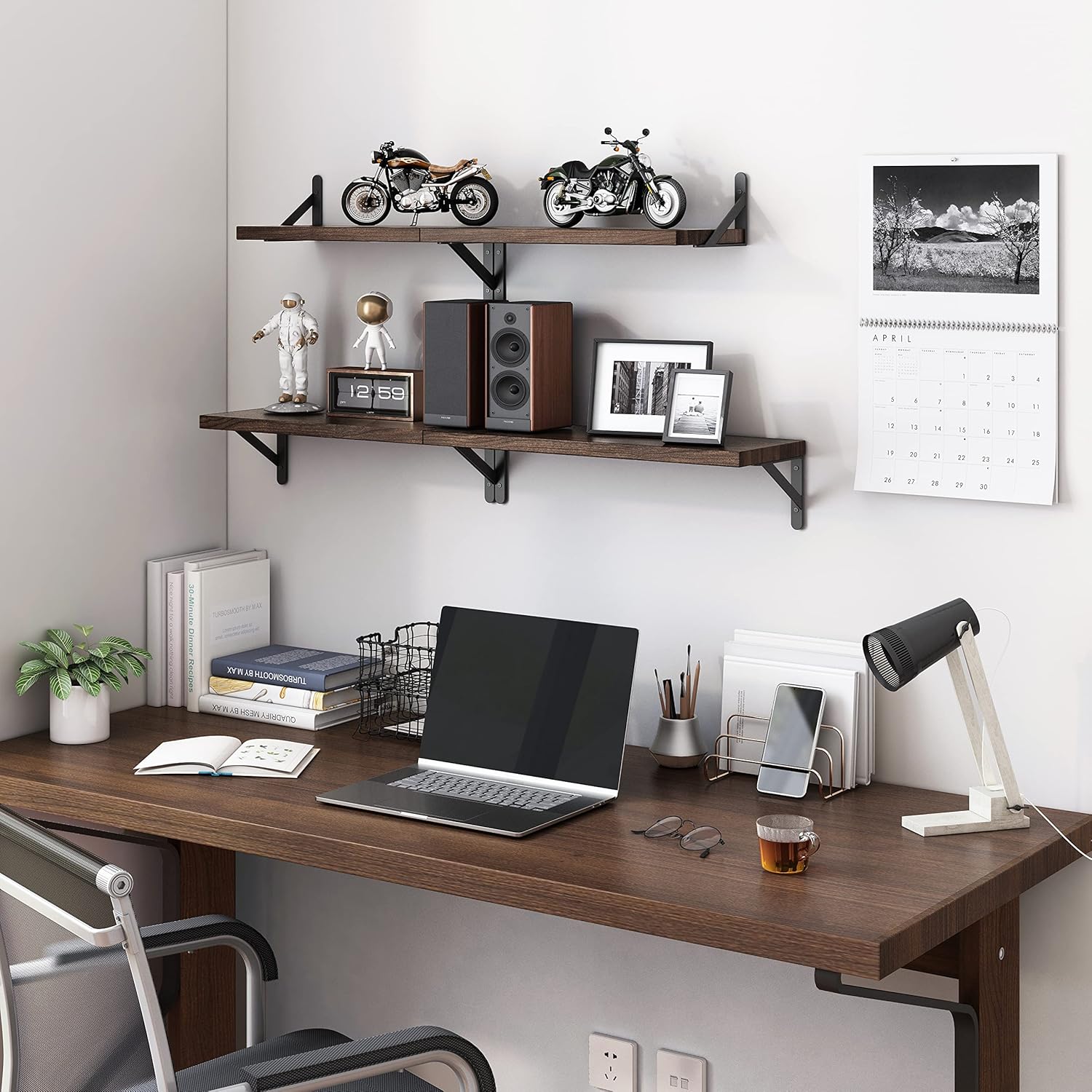 Stylish Floating Wall Shelves