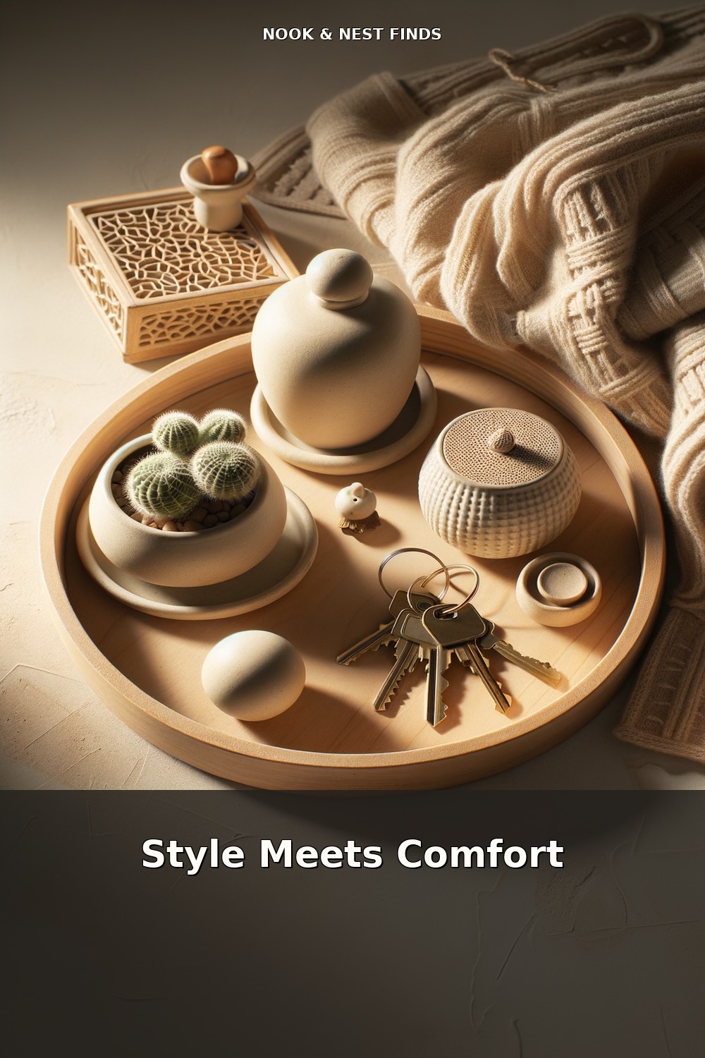 Simple Boho Home Accents for a Cozy Rental Space