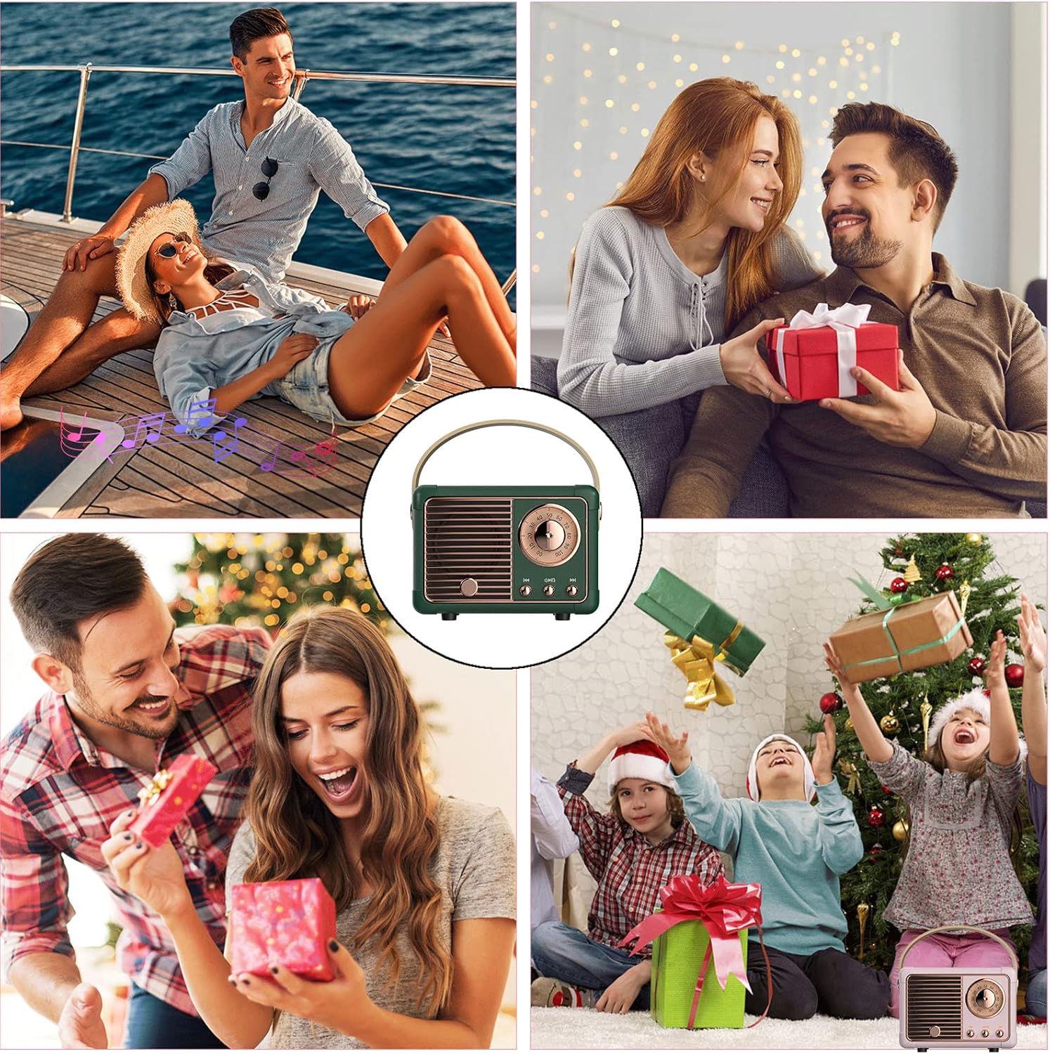 Portable Wireless Speakers for Outdoor Use