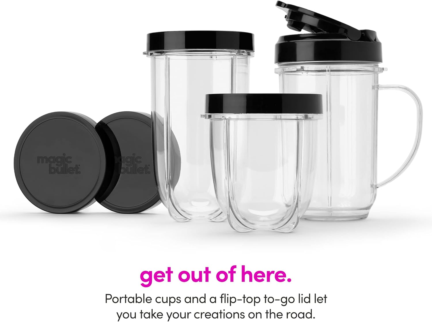 Blender Set for Quick and Easy Meal Prep 