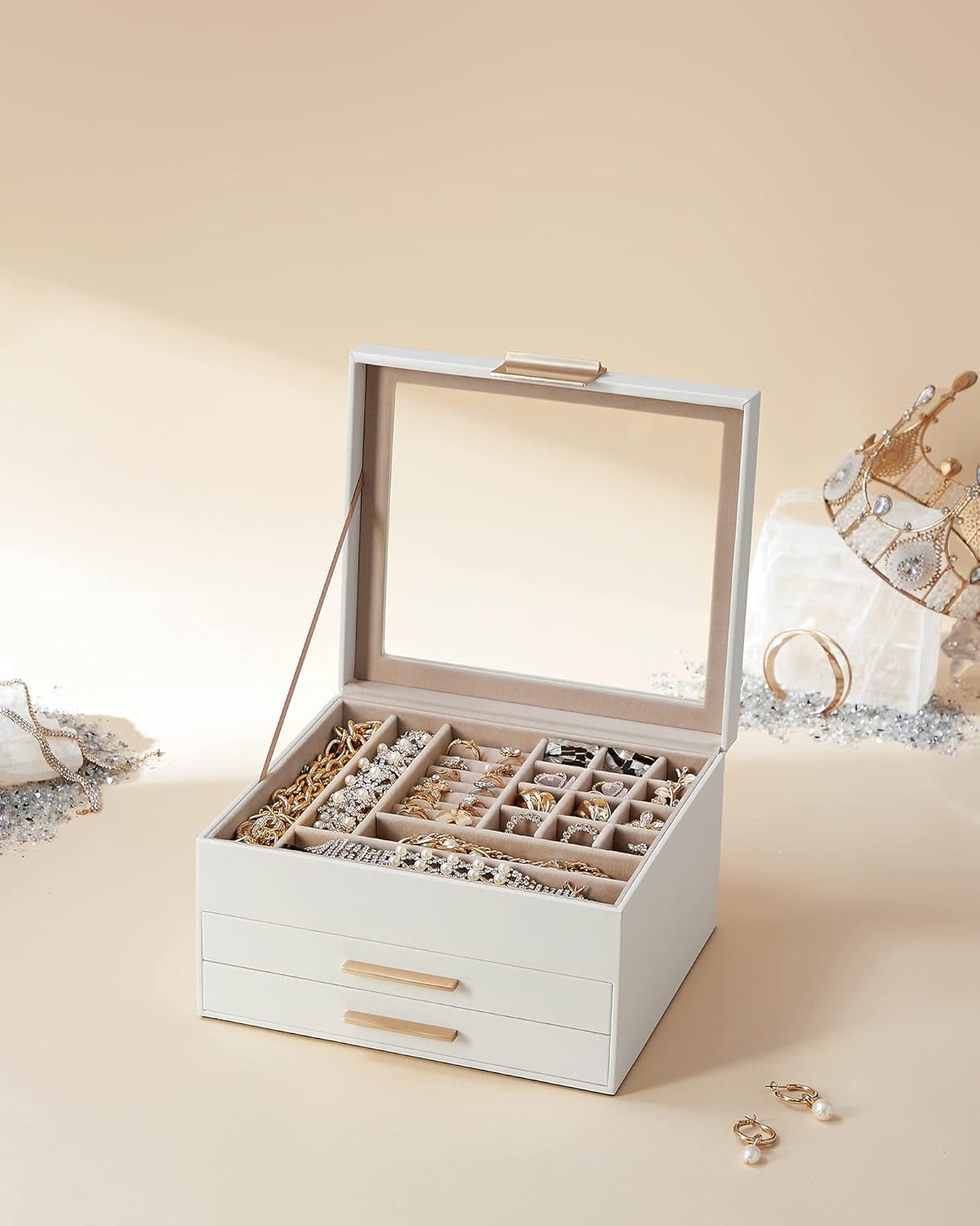 Jewelry Organizer for Small Spaces