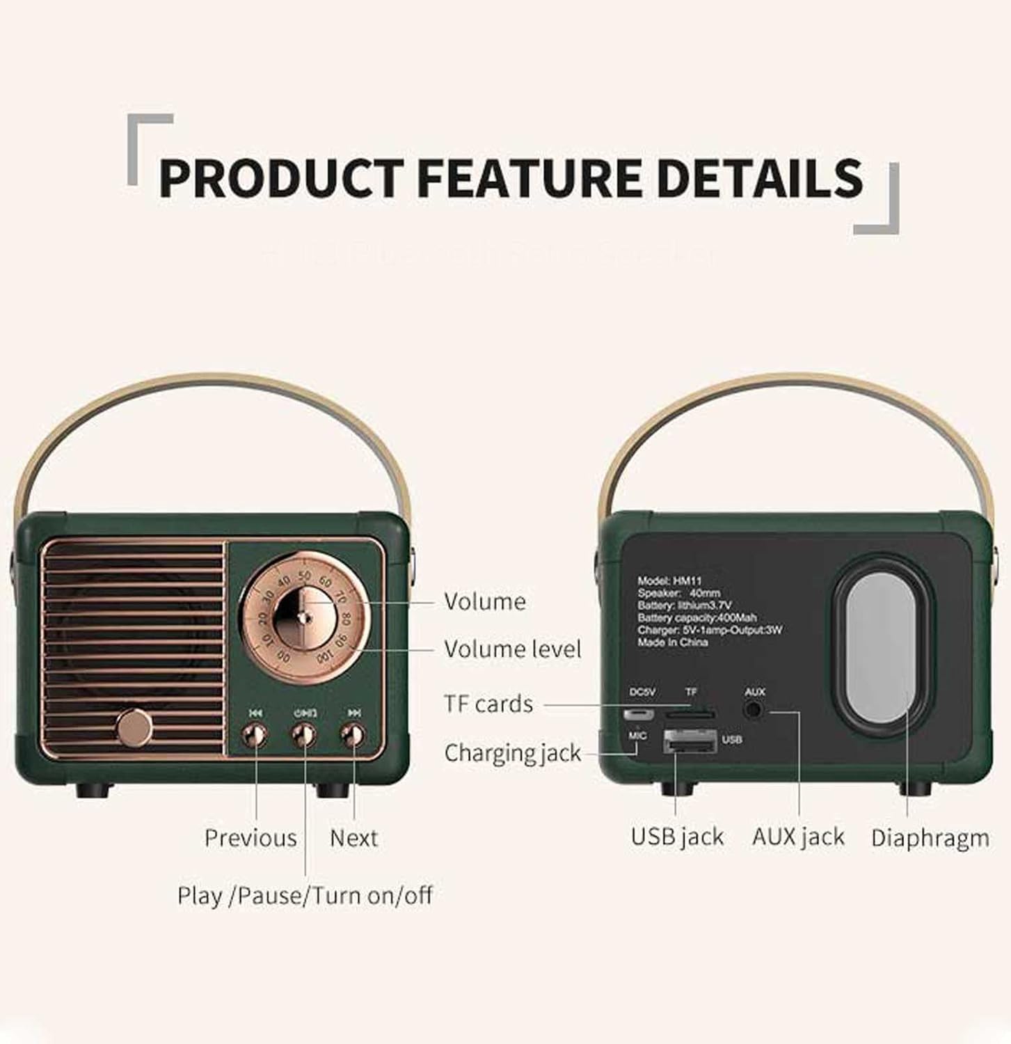 Portable Wireless Speakers for Outdoor Use