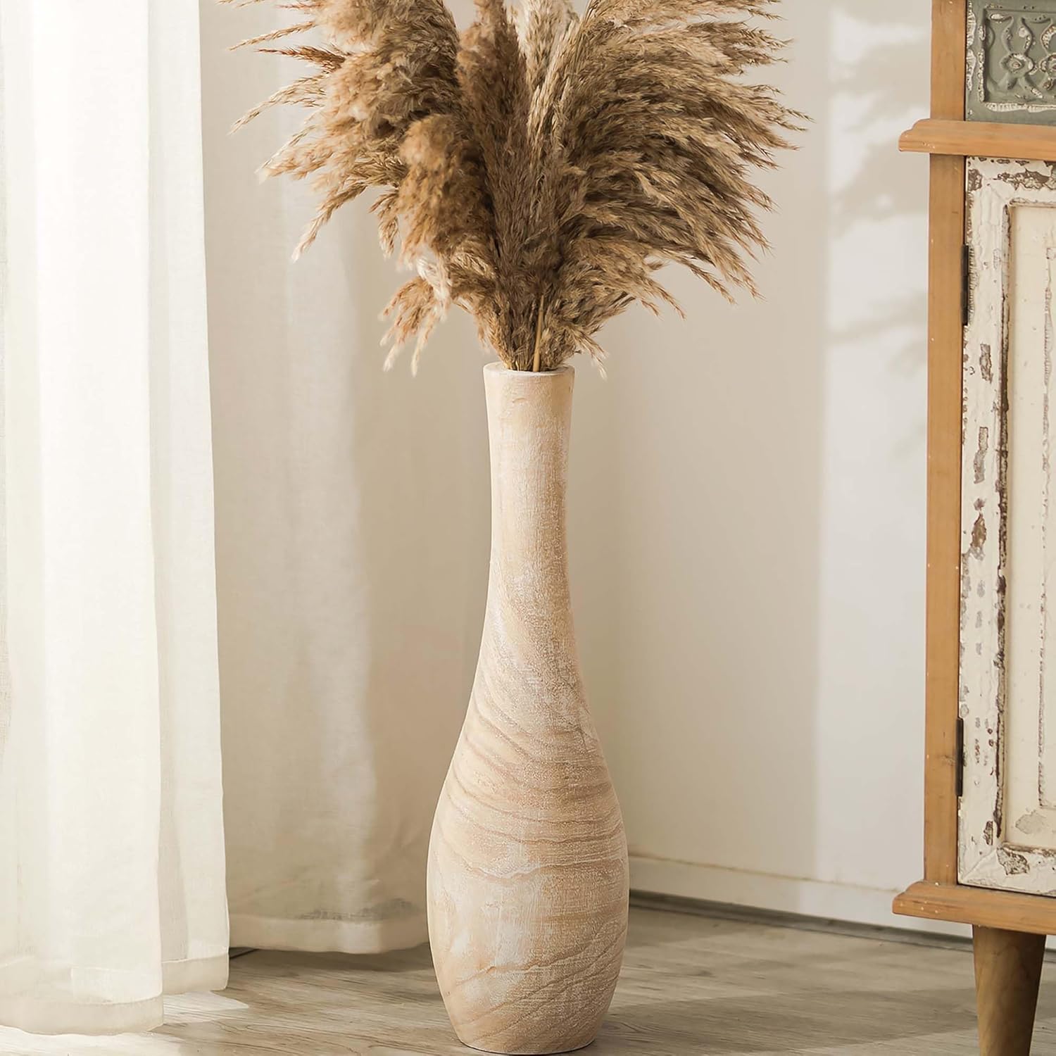 Floor Vase for Home Decor (Chic Style)